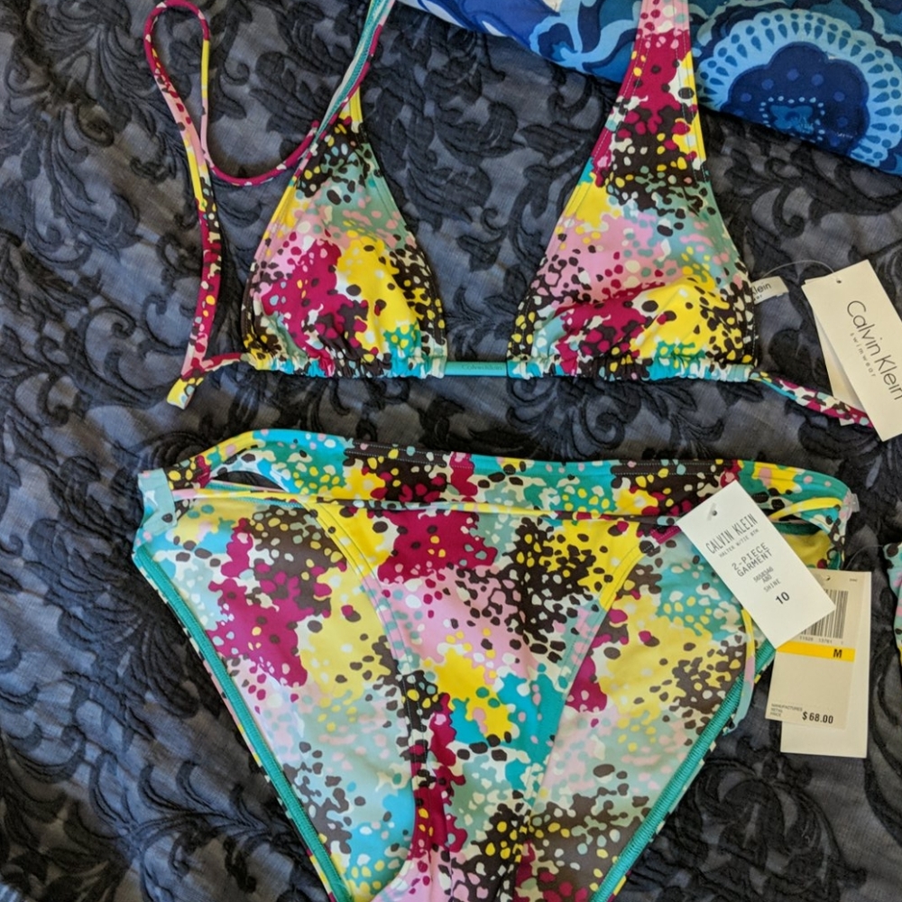 3 piece bikini set NWT